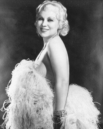 Mae west nude Actresses: M: